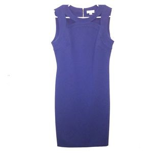 Calvin Klein blue dress